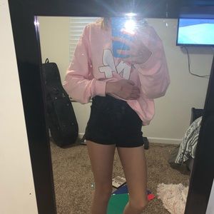 Cute Black jean shorts